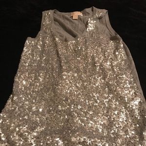 Michael Kors sleeveless sweater size Small